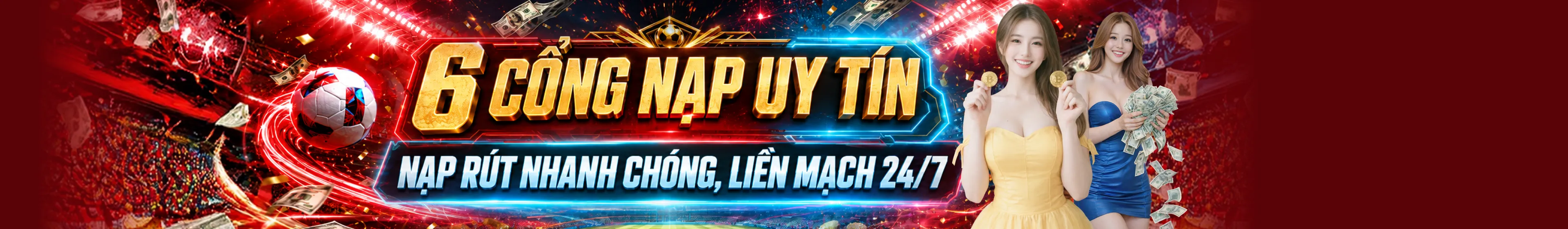 VU88 Promote 6 Cổng Nạp