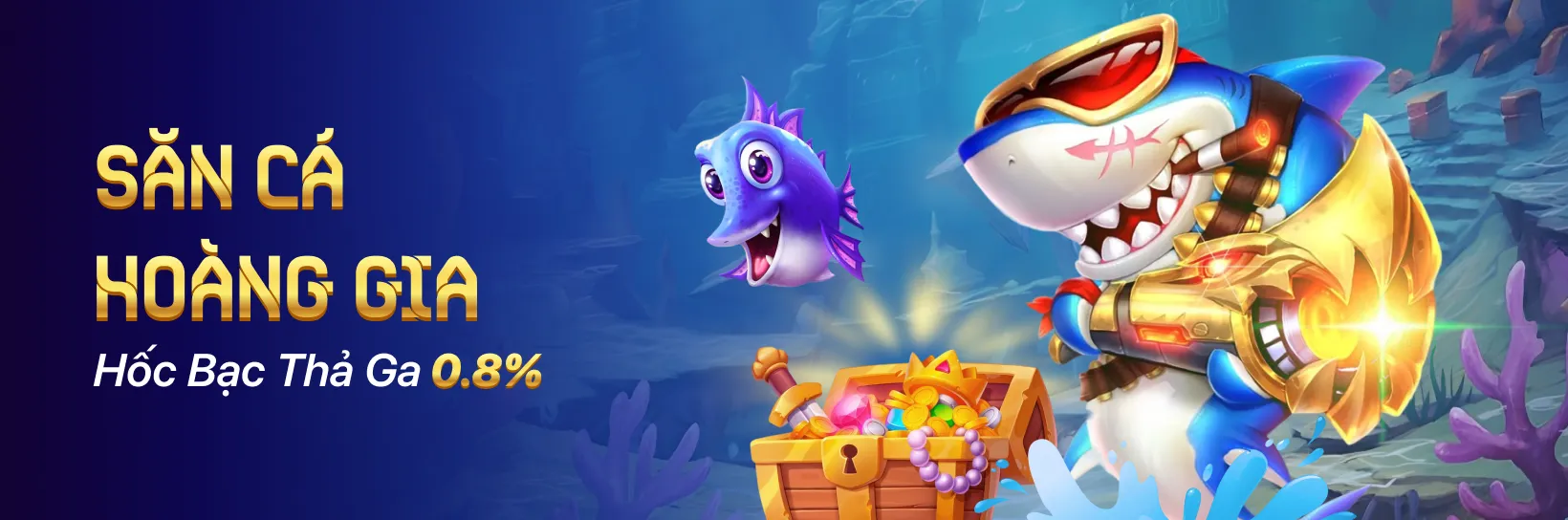 VU88 Nhận hoàn trả 0.8% tiền cược hàng ngày tại VU88 cho game Bắn Cá.