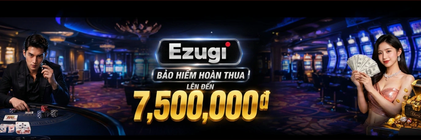 VU88 Mùa World Cup, Ezugi Đưa Anh Em Về Bờ - Thua Có Bảo Hiểm 7.5 Triệu VND