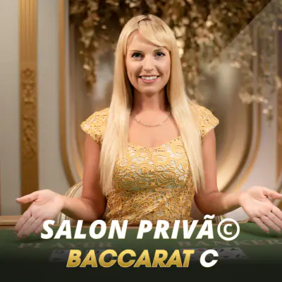 VU88 Salon Privé Baccarat C