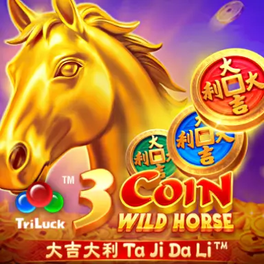 VU88 3 Coin Wild Horse