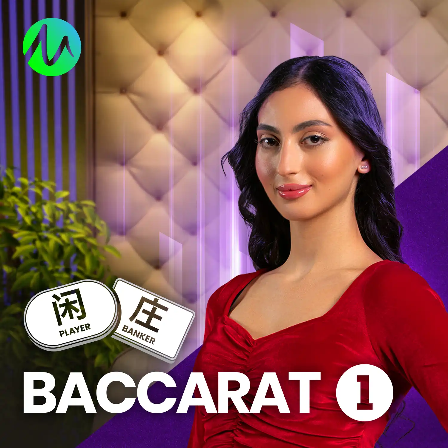 VU88 Baccarat 1