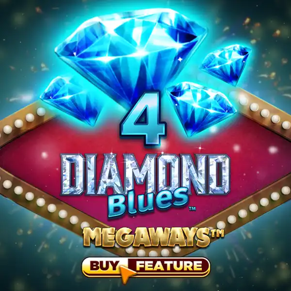 VU88 4 Diamond Blues Megaways