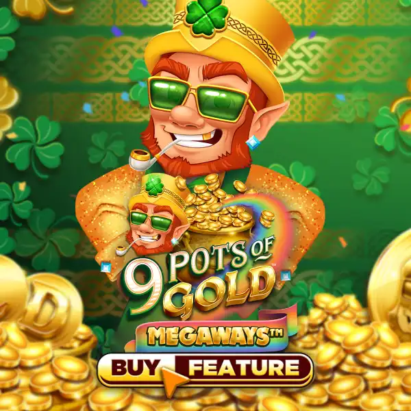 VU88 9 Pots of Gold Megaways