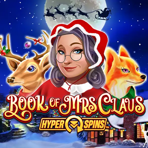 VU88 Book of Mrs Claus