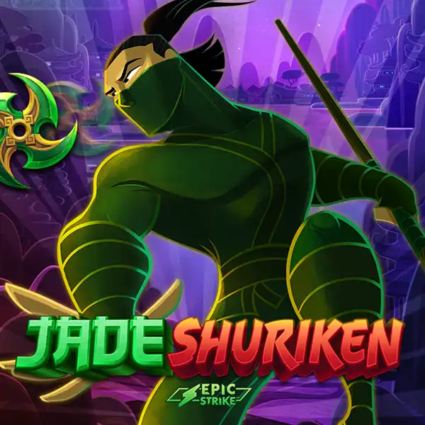 VU88 Jade Shuriken