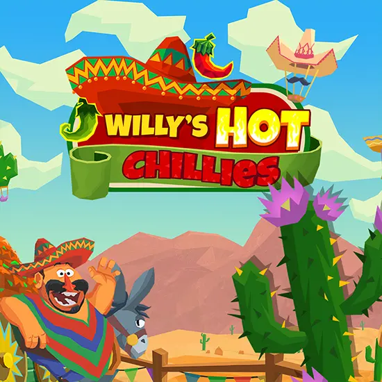 VU88 Willy's Hot Chillies™
