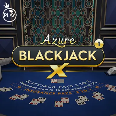 VU88 Blackjack X 1 - Azure