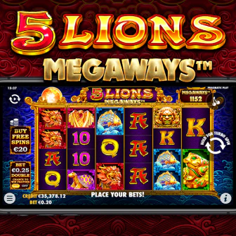 VU88 5 Lions Megaways