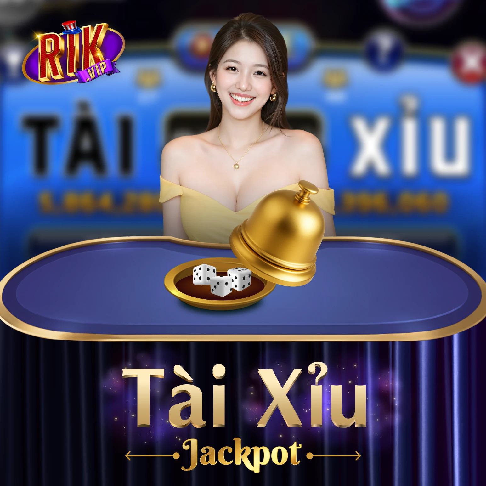 VU88 Tài Xỉu Jackpot