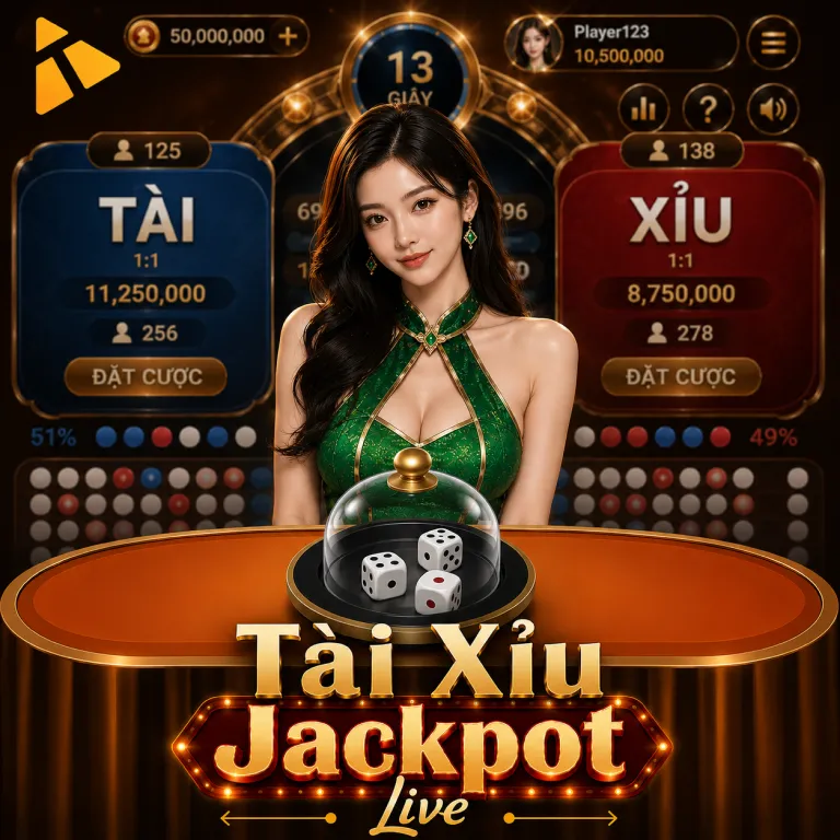 VU88 Tài Xỉu Jackpot