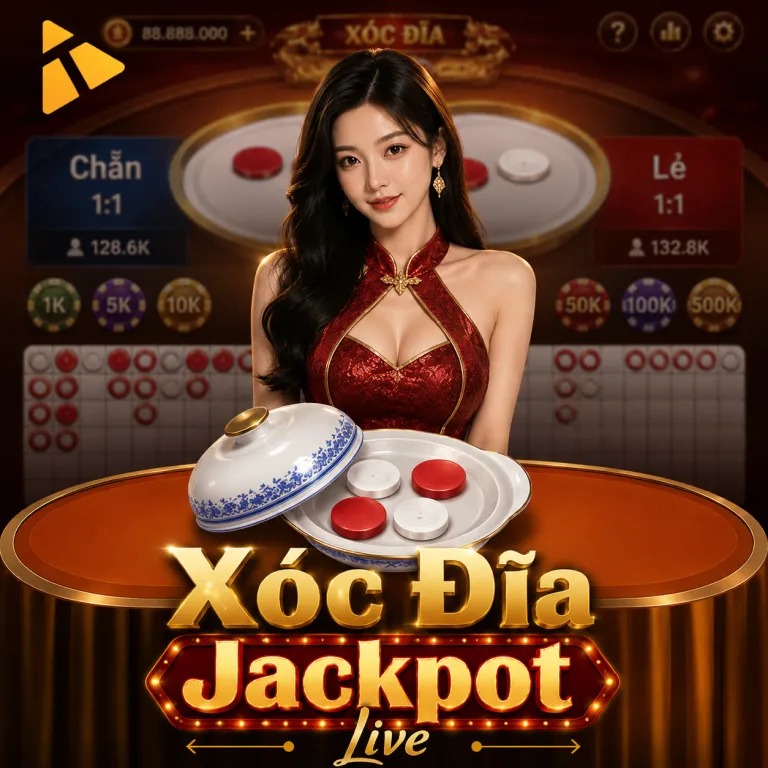 VU88 Xóc Đĩa Jackpot