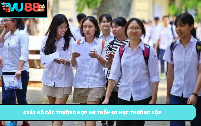 Giải mã các trường hợp mơ thấy đi học thường gặp