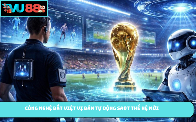 Công nghệ bắt việt vị bán tự động SAOT thế hệ mới