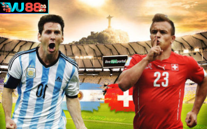 Lịch sử đối đầu Argentina vs Thụy Sĩ