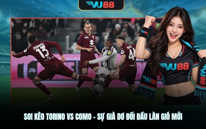 Soi kèo Torino Vs Como - Sự già dơ đối đầu làn gió mới