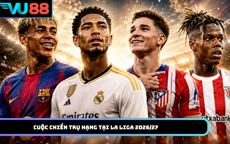 Cuộc chiến trụ hạng tại La Liga 2026/27
