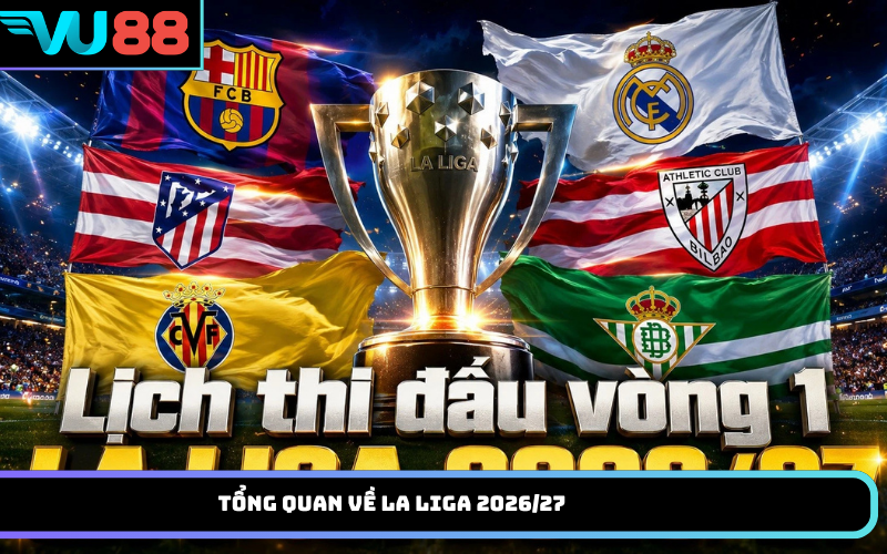 Tổng quan về La Liga 2026/27