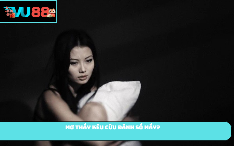 Mơ thấy kêu cứu đánh số mấy?