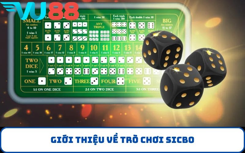 Giới Thiệu Về Trò Chơi Sicbo