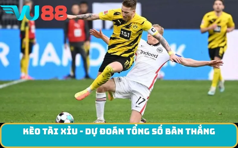 Kèo Tài Xỉu - Dự đoán tổng số bàn thắng