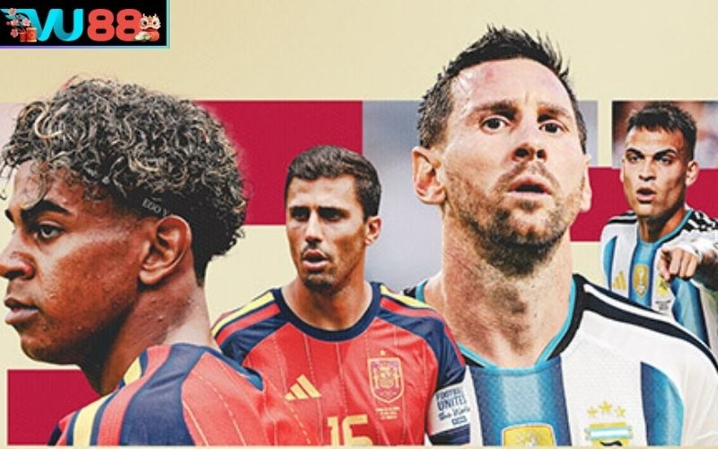 Lịch sử đối đầu để soi kèo Tây Ban Nha vs Argentina