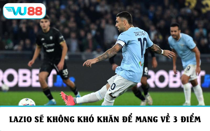 Lazio sẽ không quá khó khăn để mang về 3 điểm trước sự cổ vũ từ người hâm mộ sân nhà