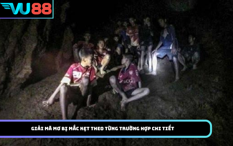 Giải mã mơ bị mắc kẹt theo từng trường hợp chi tiết