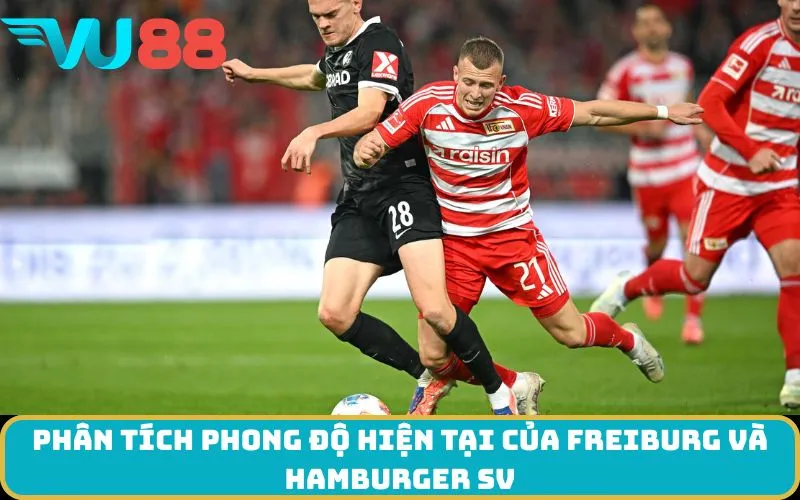 Phân tích phong độ hiện tại của Freiburg và Hamburger SV