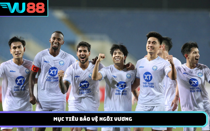Mục tiêu bảo vệ ngôi vương