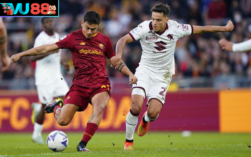 Lịch sử đối đầu để soi kèo Torino Vs AS Roma