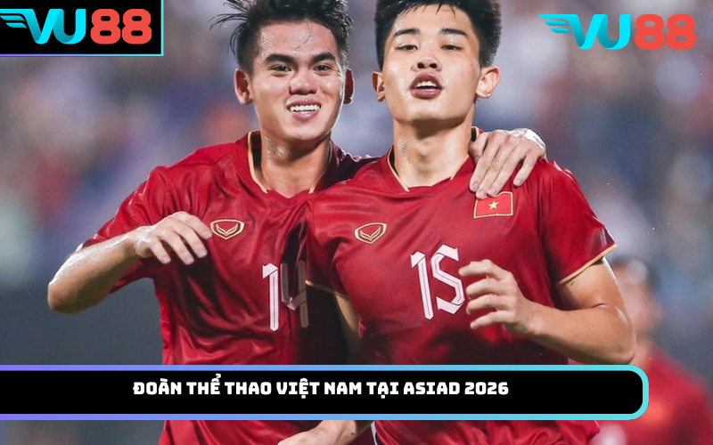 Đoàn Thể Thao Việt Nam Tại ASIAD 2026