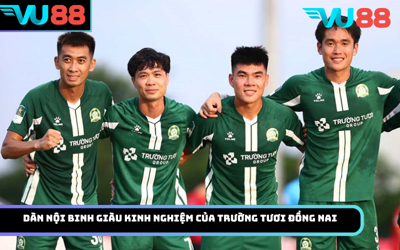 Dàn nội binh giàu kinh nghiệm của Trường Tươi Đồng Nai