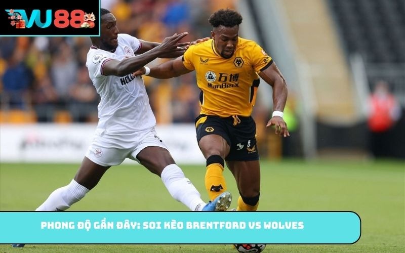 Phong độ gần đây: soi kèo Brentford vs Wolves 