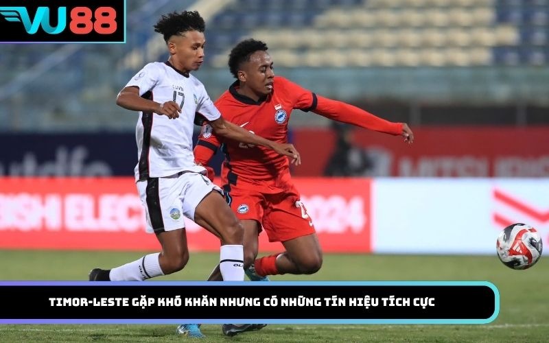 Timor-Leste gặp khó khăn nhưng có những tín hiệu tích cực