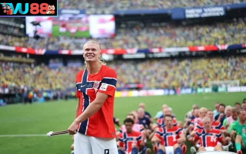 Cuộc sống ngoài sân cỏ của Erling Haaland
