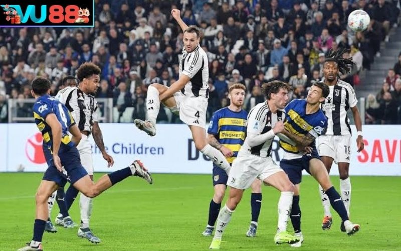 Soi kèo Juventus vs Parma chi tiết