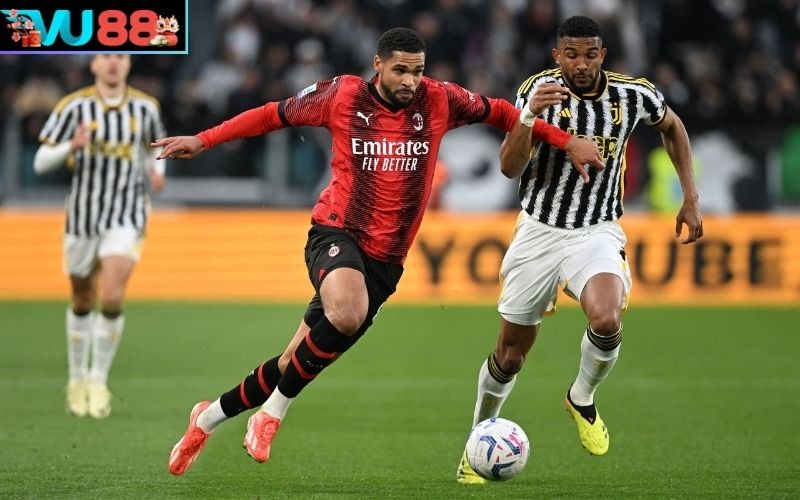 Lịch sử đối đầu Juventus Vs AC Milan