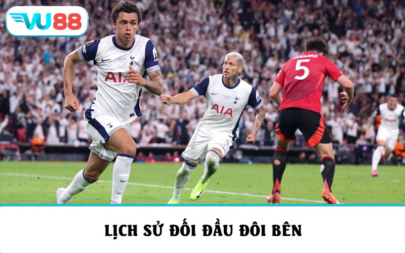 Lịch sử đối đầu đôi bên