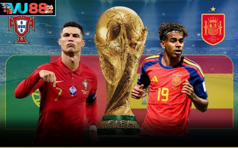 Soi kèo châu Á trận Tây Ban Nha vs Bồ Đào Nha