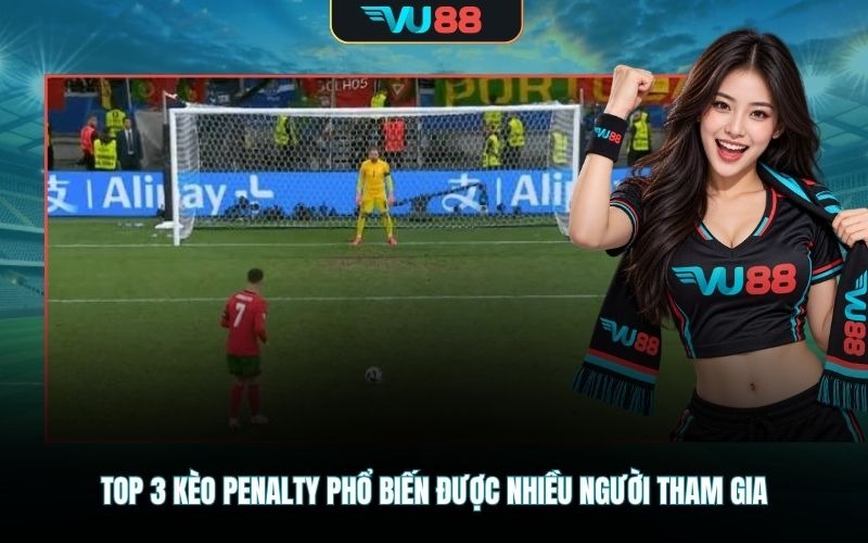TOP 3 kèo penalty phổ biến được nhiều người tham gia