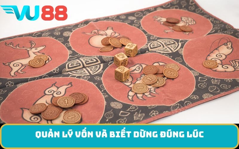 Quản lý vốn và biết dừng đúng lúc