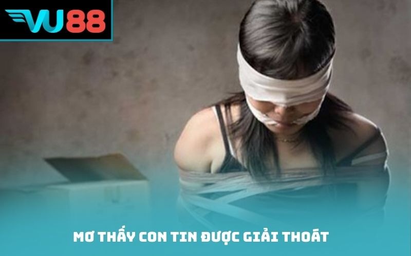 Mơ thấy con tin được giải thoát