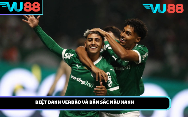 Biệt danh Verdão và bản sắc màu xanh