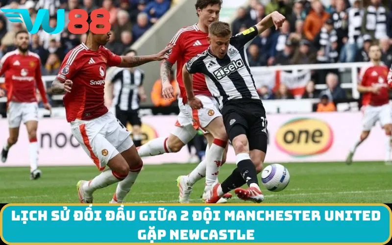Lịch sử đối đầu giữa 2 đội Manchester United gặp Newcastle