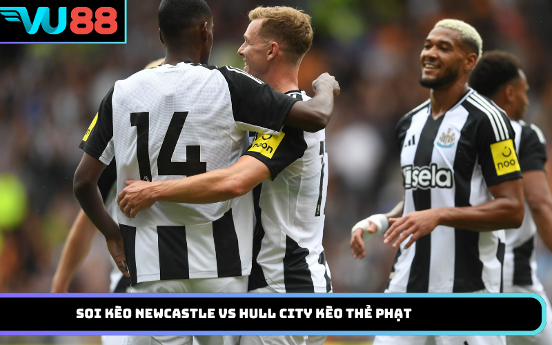 Soi kèo Newcastle vs Hull City kèo thẻ phạt