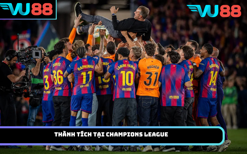 Thành tích tại Champions League