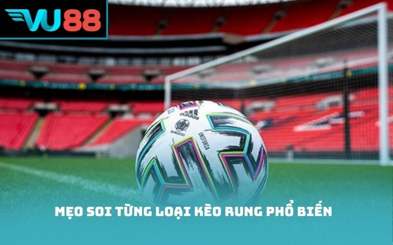 Mẹo soi từng loại kèo rung phổ biến