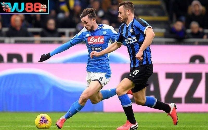 Lịch sử đối đầu Inter vs Napoli