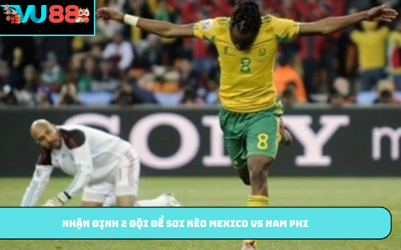 Nhận định 2 đội để soi kèo Mexico vs Nam Phi